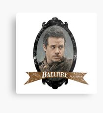 Bealfire Frame Metal Print