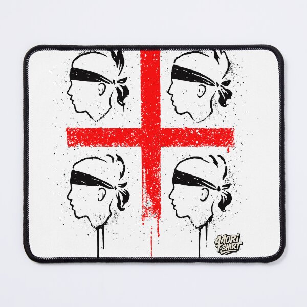 Item preview, Sardinia 4 Mori Flag Graffiti Streetwear designed and sold by 4moritshirt.