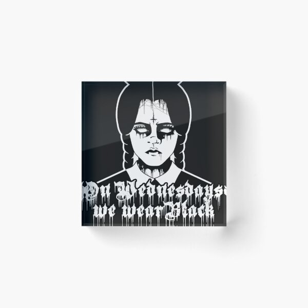 Aperçu de l'œuvre Mercredi Addams Classique créée et vendue par berthaaddiel8kl.