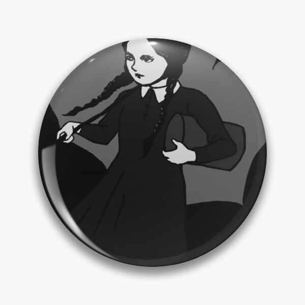 Item preview, Wednesday Addams Classic designed and sold by berthaaddiel8kl.