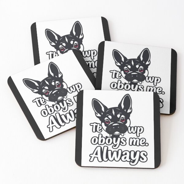 Item preview, The pup obeys me. Always designed and sold by SSMC DREAM DESIGN.