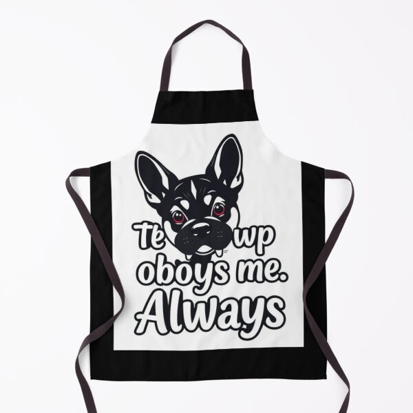 Item preview, The pup obeys me. Always designed and sold by SSMC DREAM DESIGN.