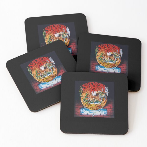Item preview, Saxon - Forever Free Album 1992 919 designed and sold by KaycMiller.