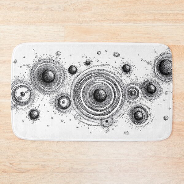 Item preview, 029 Galactic Spiral in Dotted Cosmos designed and sold by nikoart001.