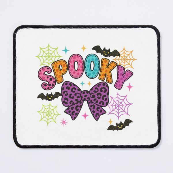 Item preview, Spooky Leopard Print Groovy Halloween designed and sold by Tim Mendy.