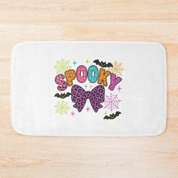 Item preview, Spooky Leopard Print Groovy Halloween designed and sold by Tim Mendy.