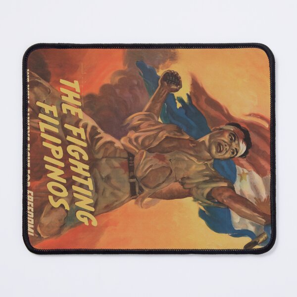 Item preview, The Fighting Filipinos: we will always fight for freedom! designed and sold by mariobonifacio.