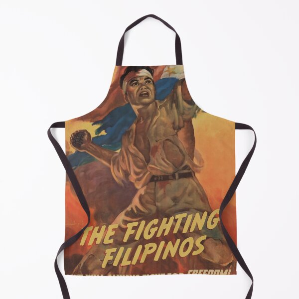 Item preview, The Fighting Filipinos: we will always fight for freedom! designed and sold by mariobonifacio.
