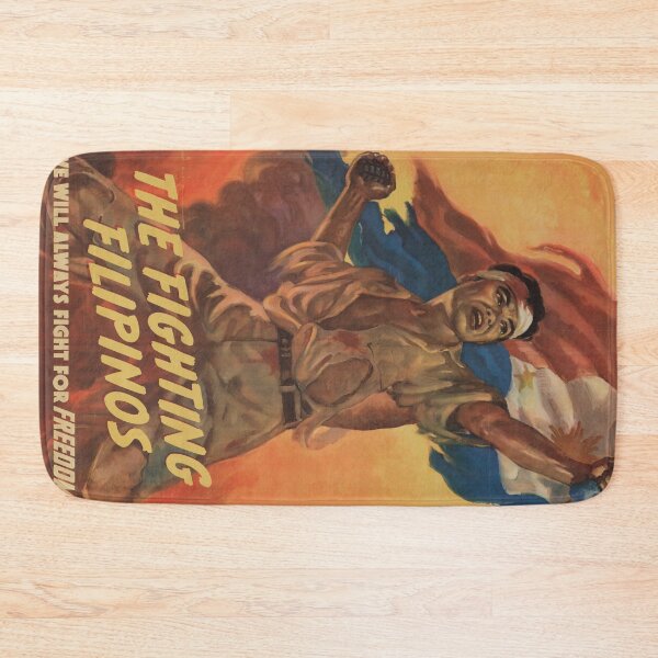 Item preview, The Fighting Filipinos: we will always fight for freedom! designed and sold by mariobonifacio.