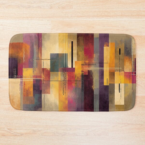 Item preview, 030 Vivid Geometric Harmony designed and sold by nikoart001.