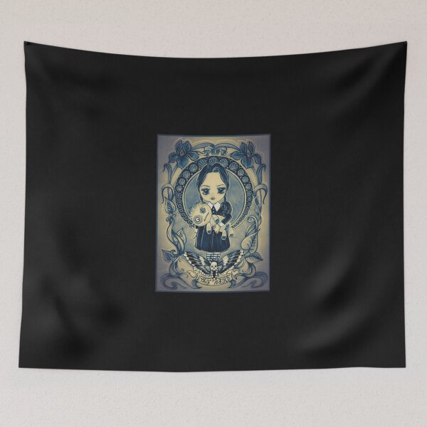 Item preview, Wednesday Addams Classic designed and sold by berthaaddiel8kl.
