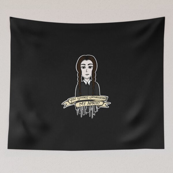 Item preview, Wednesday Addams Classic designed and sold by berthaaddiel8kl.