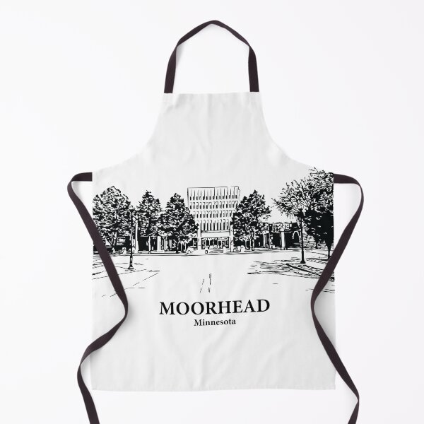 Item preview, Moorhead – Minnesota designed and sold by Lakeric Cityscapes.