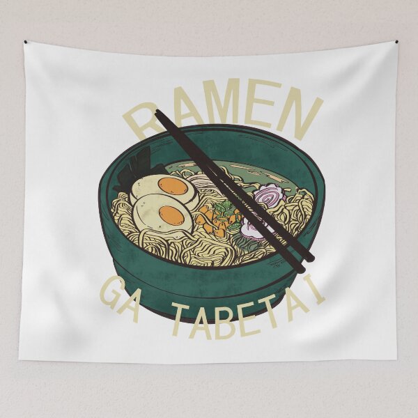 Item preview, Japan Addiction collection: ramen time! designed and sold by KiKi Koy.