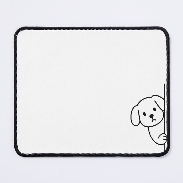 Item preview, puppy peaking designed and sold by NamelessMinds.