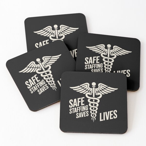 Item preview, Safe Staffing Saves Lives designed and sold by Redgiant87x.