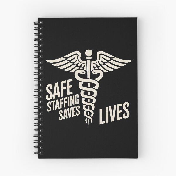 Item preview, Safe Staffing Saves Lives designed and sold by Redgiant87x.