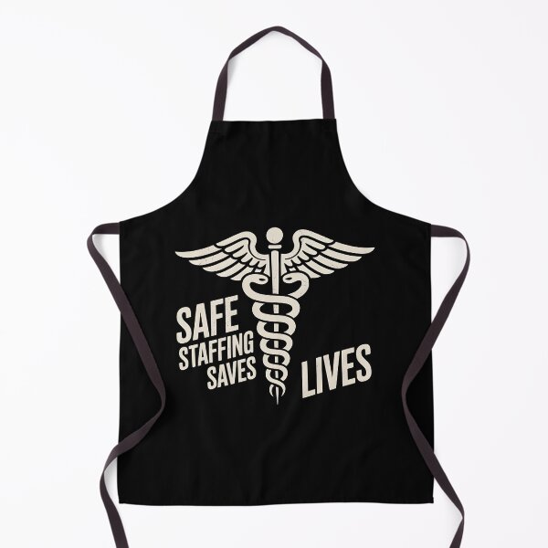 Item preview, Safe Staffing Saves Lives designed and sold by Redgiant87x.