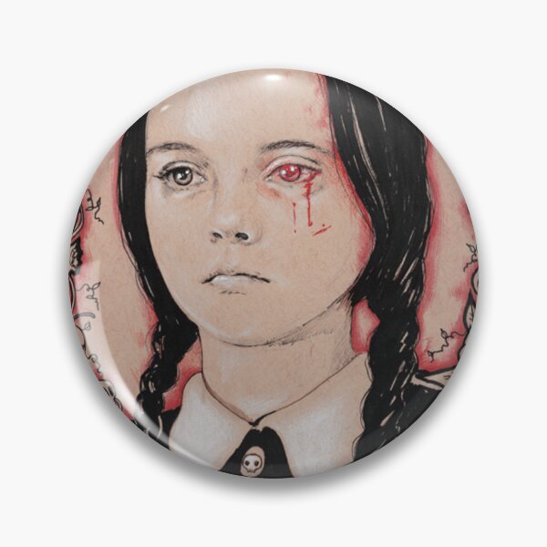 Item preview, Wednesday Addams Classic designed and sold by berthaaddiel8kl.