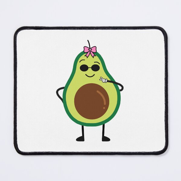 Item preview, Cool Avocado with Sunglasses designed and sold by ByRavzanur.