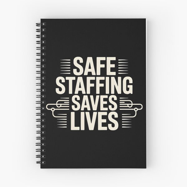 Item preview, Safe Staffing Saves Lives designed and sold by Redgiant87x.