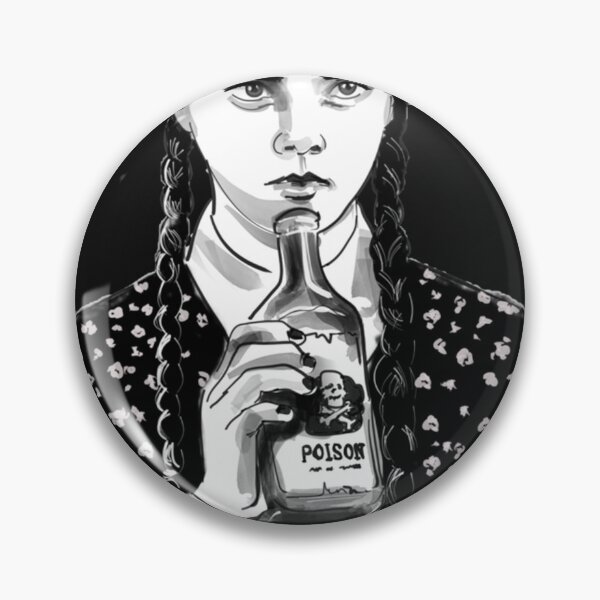 Item preview, Wednesday Addams Classic designed and sold by berthaaddiel8kl.