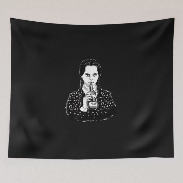 Item preview, Wednesday Addams Classic designed and sold by berthaaddiel8kl.