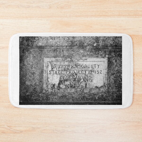 Item preview, Historic Brunswick County Marker designed and sold by Cynthia48.