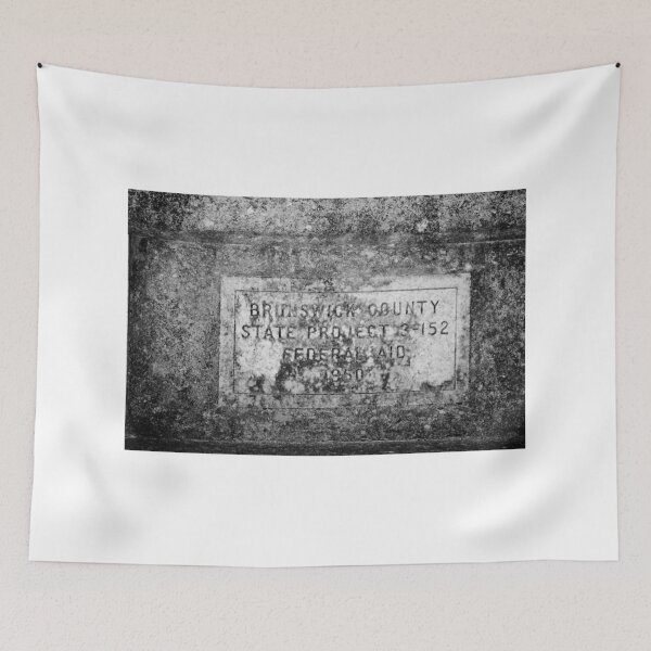 Item preview, Historic Brunswick County Marker designed and sold by Cynthia48.