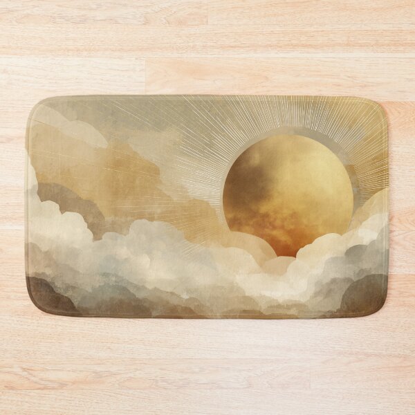 Item preview, 033 Golden Sun Amongst the Clouds designed and sold by nikoart001.