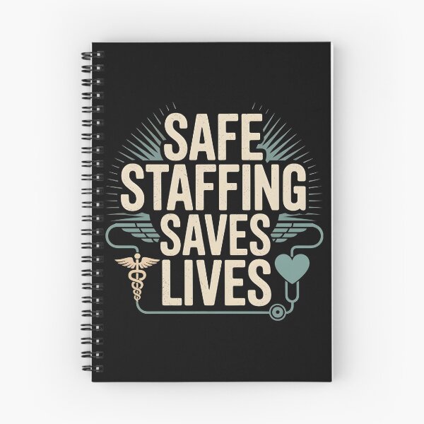 Item preview, Safe Staffing Saves Lives designed and sold by Redgiant87x.