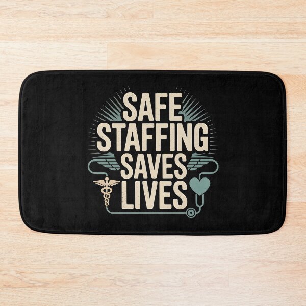 Item preview, Safe Staffing Saves Lives designed and sold by Redgiant87x.