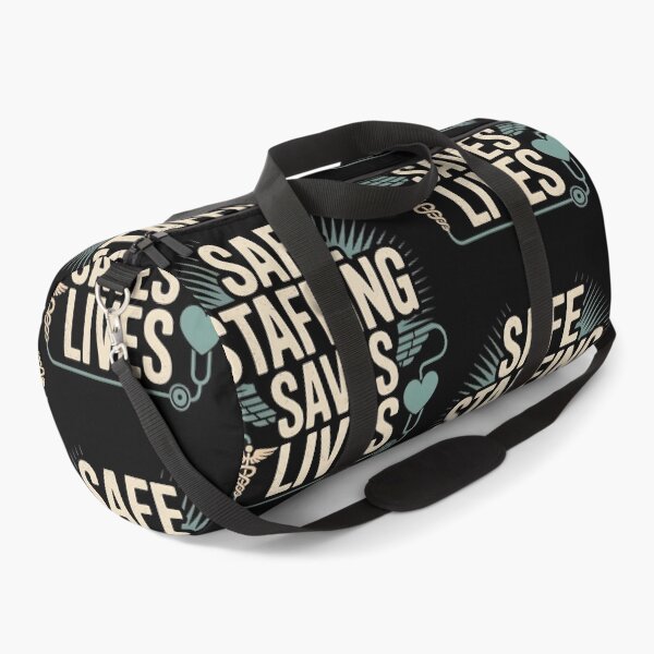 Item preview, Safe Staffing Saves Lives designed and sold by Redgiant87x.