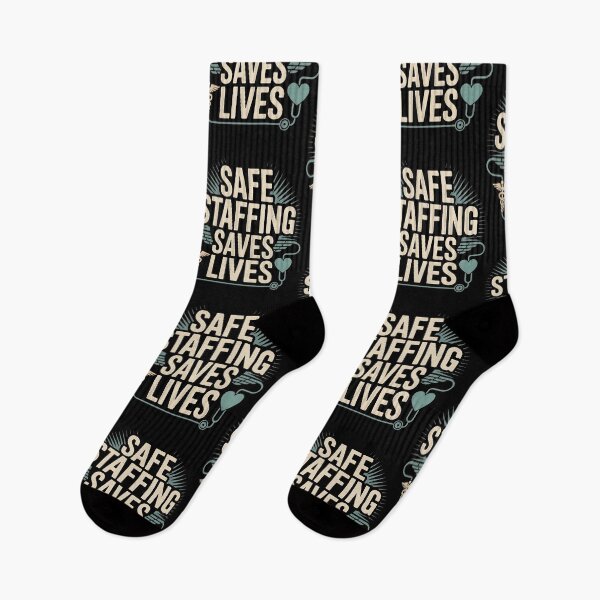 Item preview, Safe Staffing Saves Lives designed and sold by Redgiant87x.