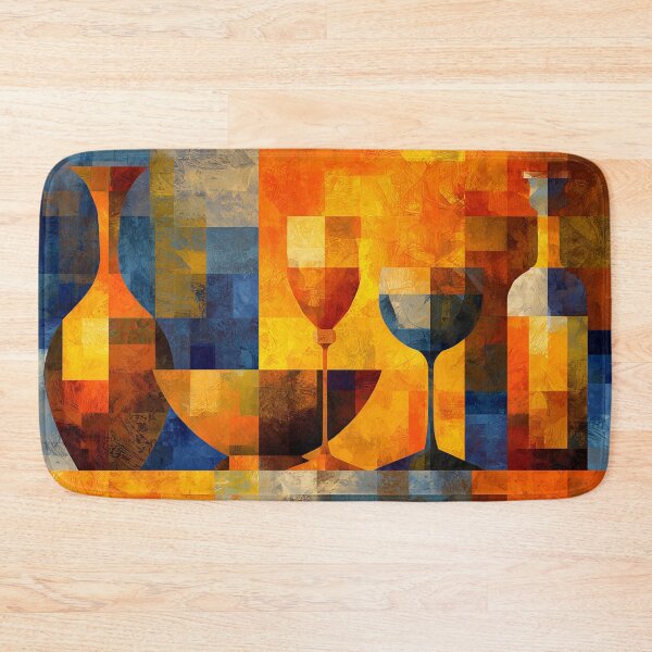 Item preview, 034 Geometric Glassware on Display designed and sold by nikoart001.