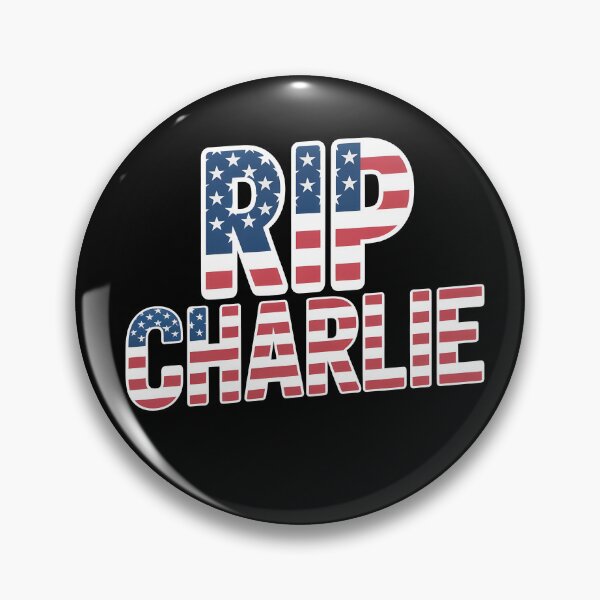 Item preview, RIP Charlie designed and sold by MtWoodsonSales.