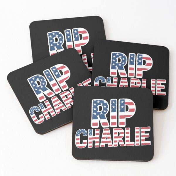 Item preview, RIP Charlie designed and sold by MtWoodsonSales.