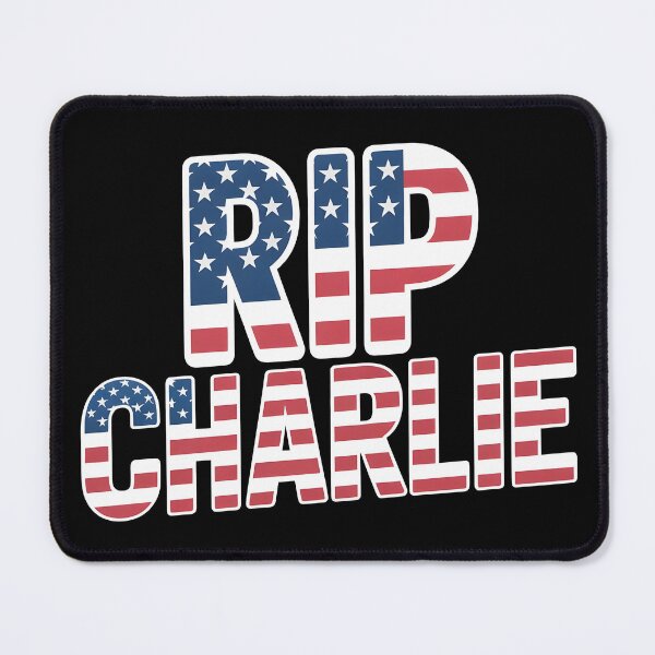 Item preview, RIP Charlie designed and sold by MtWoodsonSales.