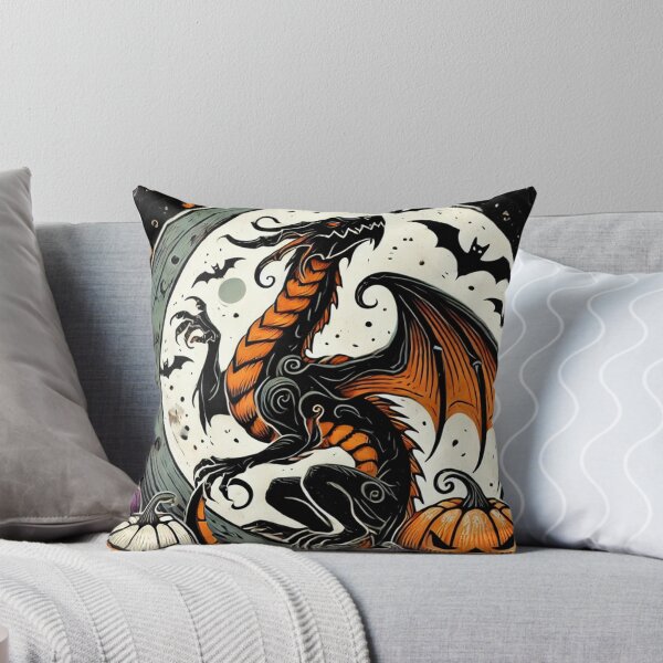 Item preview, Halloween Dragon designed and sold by FrictionMaxxing.