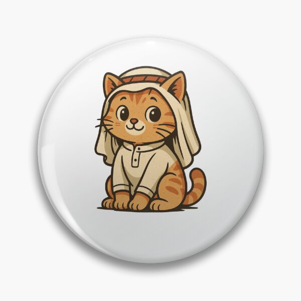 Item preview, Arabic Cat Cute Kitten designed and sold by Prints-by-Olaf.