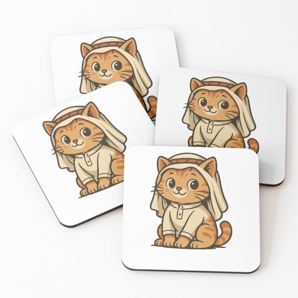 Item preview, Arabic Cat Cute Kitten designed and sold by Prints-by-Olaf.