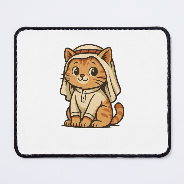 Item preview, Arabic Cat Cute Kitten designed and sold by Prints-by-Olaf.