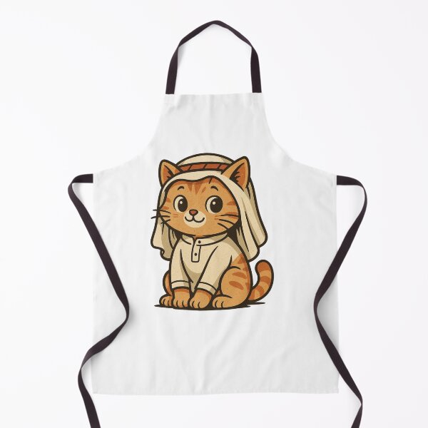 Item preview, Arabic Cat Cute Kitten designed and sold by Prints-by-Olaf.