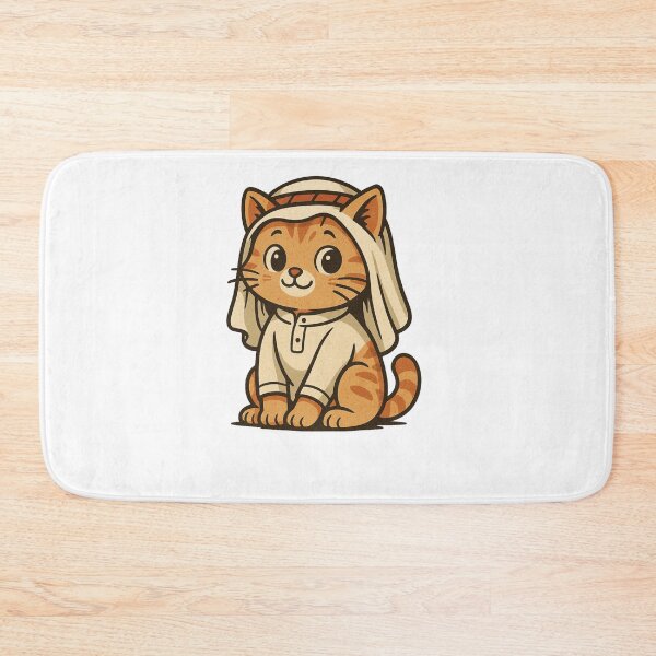 Item preview, Arabic Cat Cute Kitten designed and sold by Prints-by-Olaf.