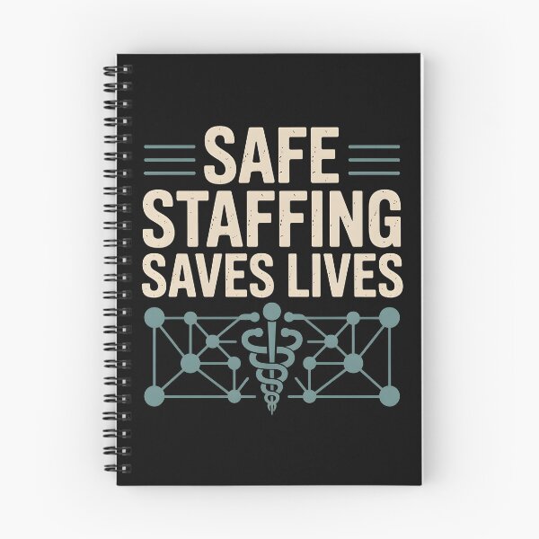 Item preview, Safe Staffing Saves Lives designed and sold by Redgiant87x.