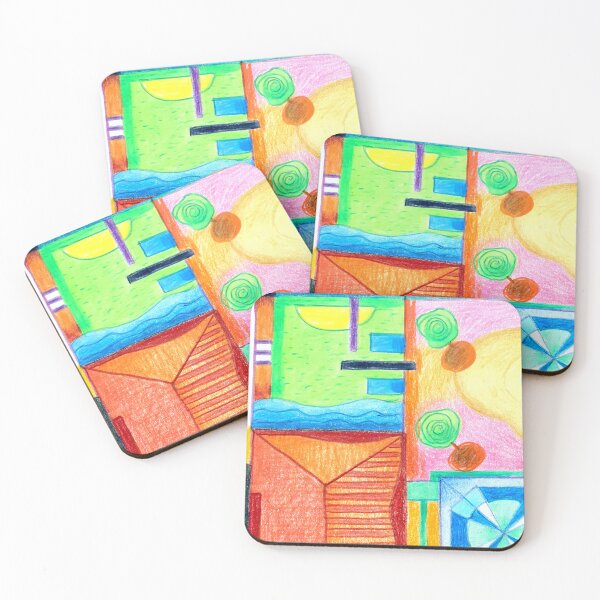 Item preview, Fragment II of daily encounters. abstract designed and sold by Tereza Pilar  Art.