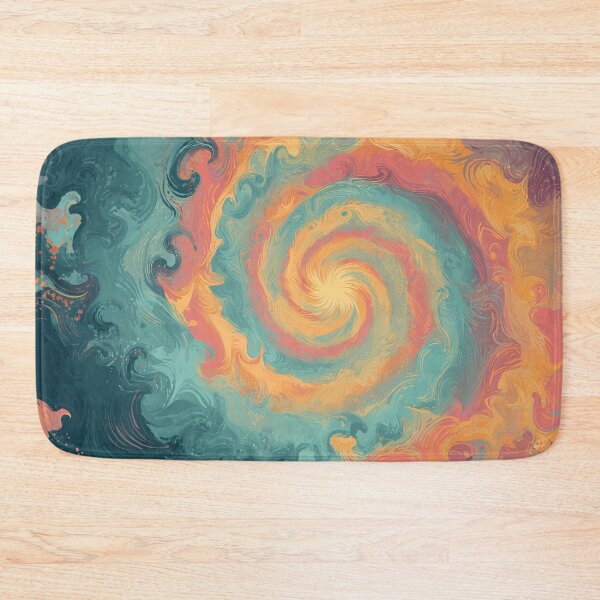 Item preview, 036 Vibrant Swirling Vortex designed and sold by nikoart001.
