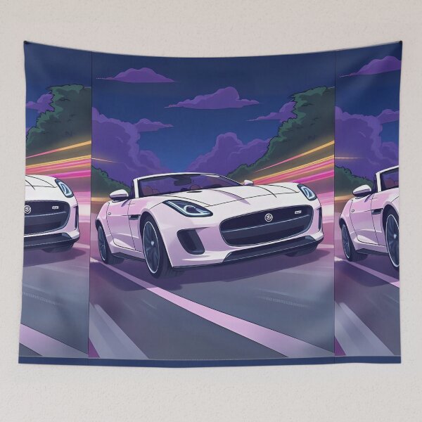 Item preview, High Speed Jag - No Text designed and sold by Craftonmegan.