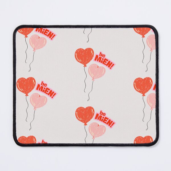 Aperçu de l'œuvre Sois à moi – Joli ballon en forme de cœur pour la Saint-Valentin créée et vendue par RiendeersDEAR.