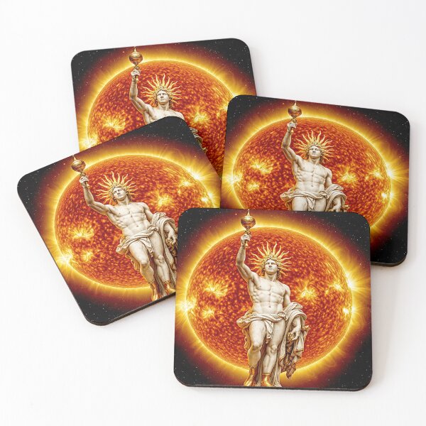 Item preview, The Sun God Helios designed and sold by Helios Be. Lavsh.